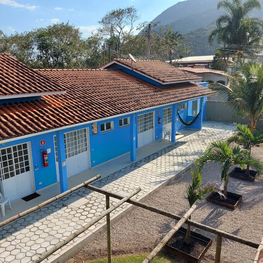 Pousada Recanto Do Papito - Praia Da Lagoinha Ubatuba Extérieur photo