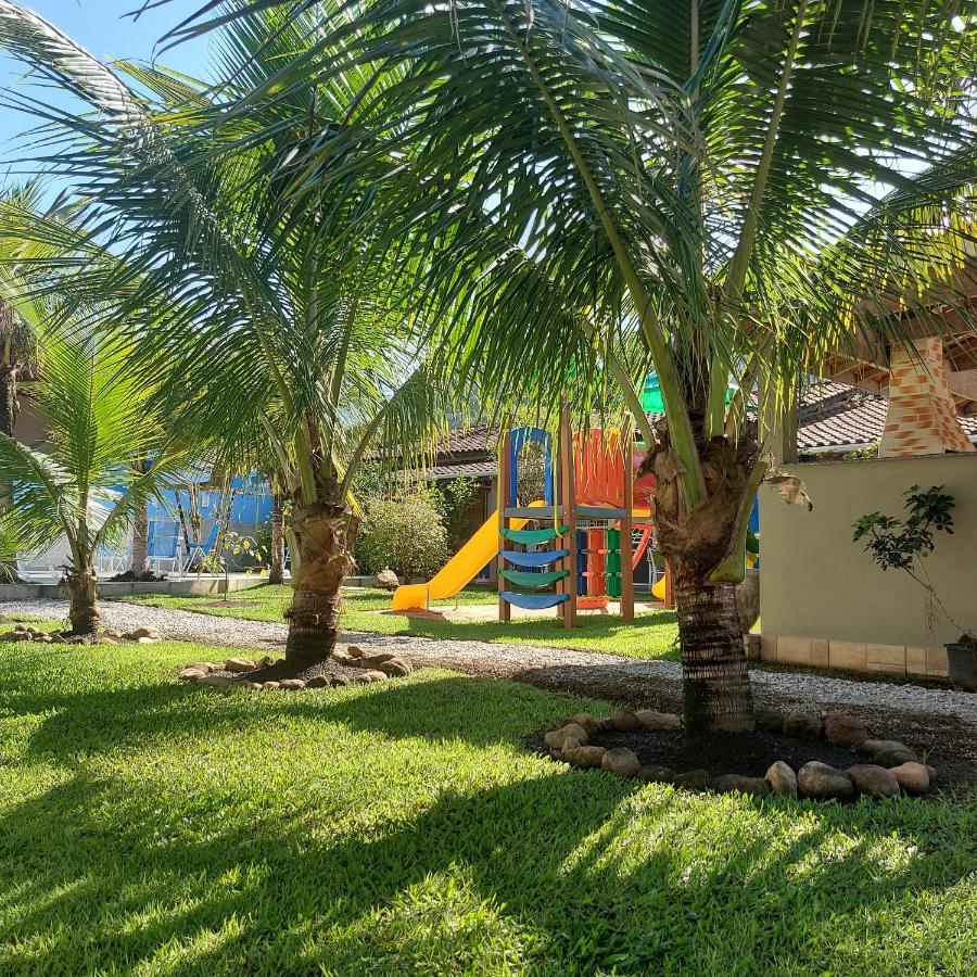 Pousada Recanto Do Papito - Praia Da Lagoinha Ubatuba Extérieur photo