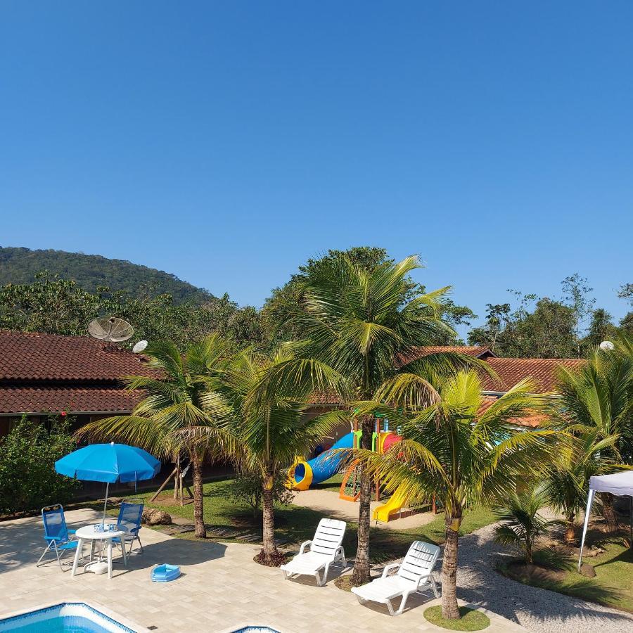 Pousada Recanto Do Papito - Praia Da Lagoinha Ubatuba Extérieur photo