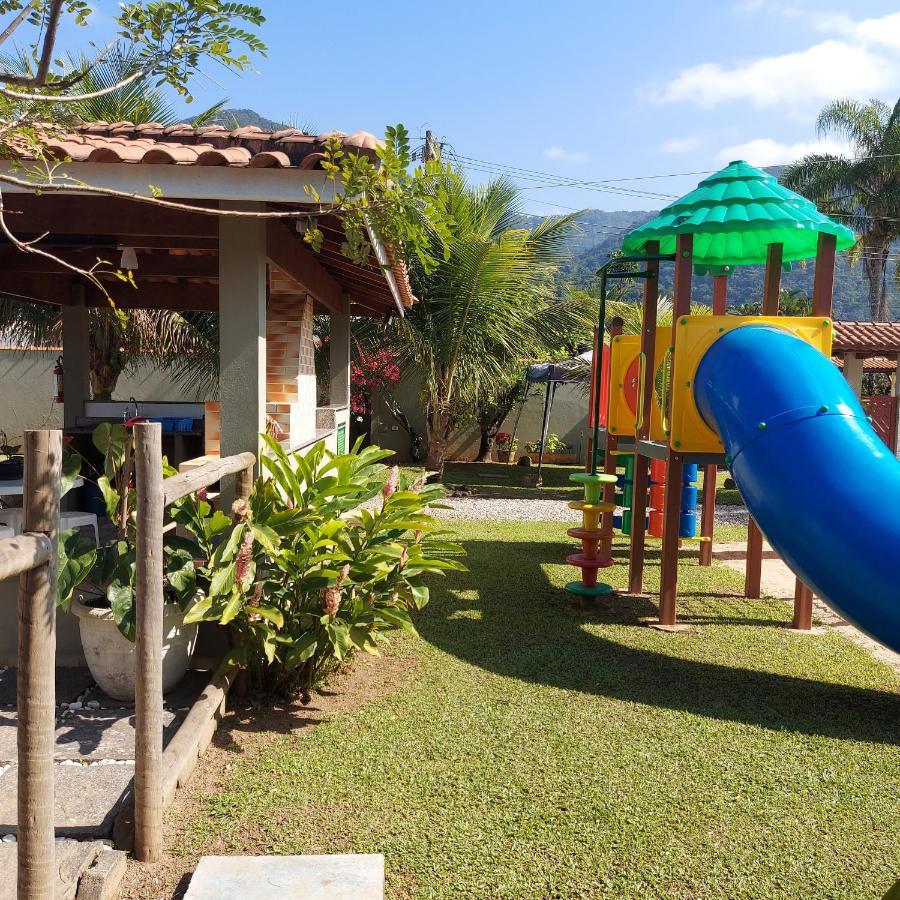 Pousada Recanto Do Papito - Praia Da Lagoinha Ubatuba Extérieur photo