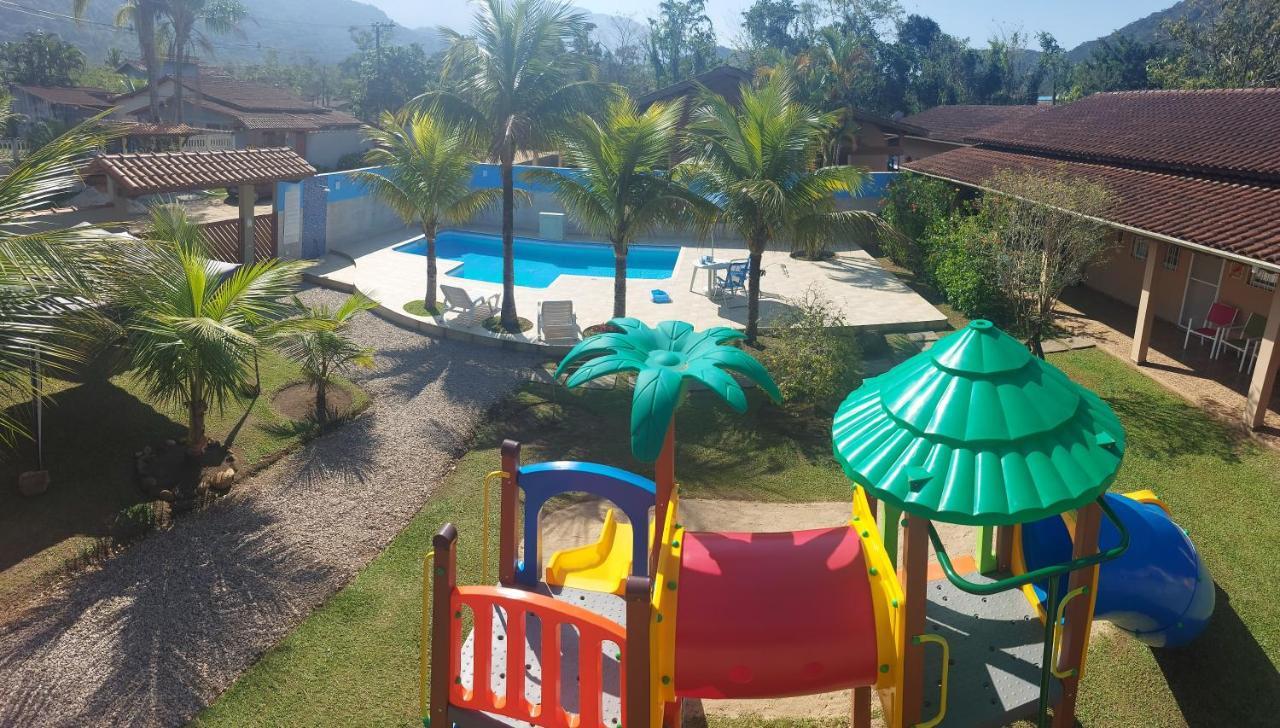Pousada Recanto Do Papito - Praia Da Lagoinha Ubatuba Extérieur photo