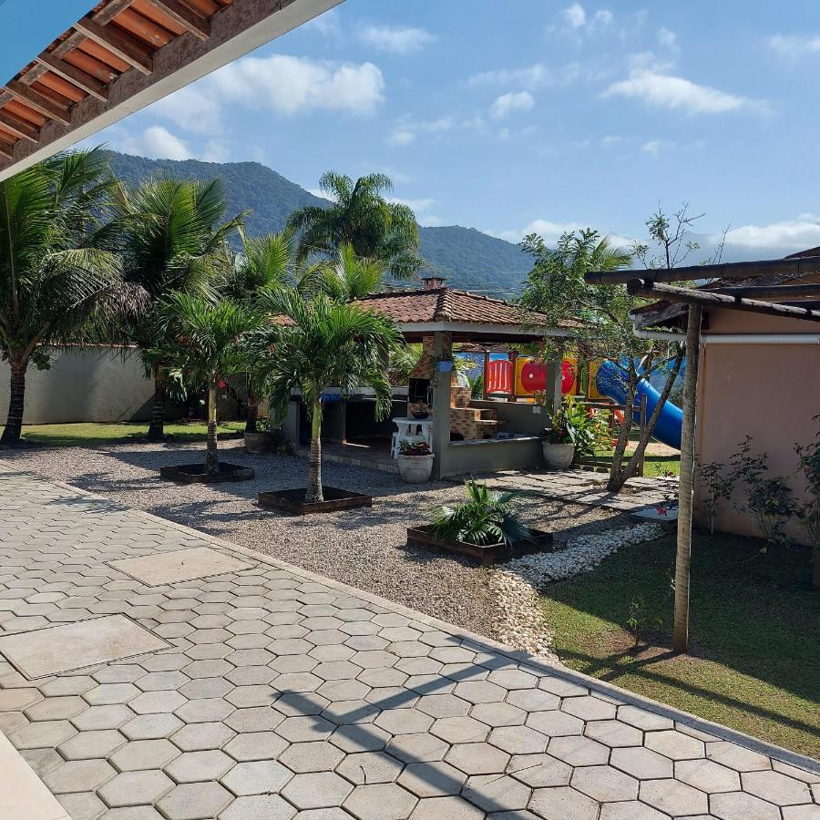 Pousada Recanto Do Papito - Praia Da Lagoinha Ubatuba Extérieur photo