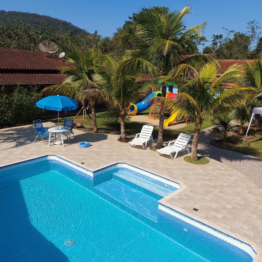 Pousada Recanto Do Papito - Praia Da Lagoinha Ubatuba Extérieur photo