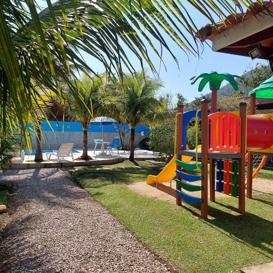 Pousada Recanto Do Papito - Praia Da Lagoinha Ubatuba Extérieur photo
