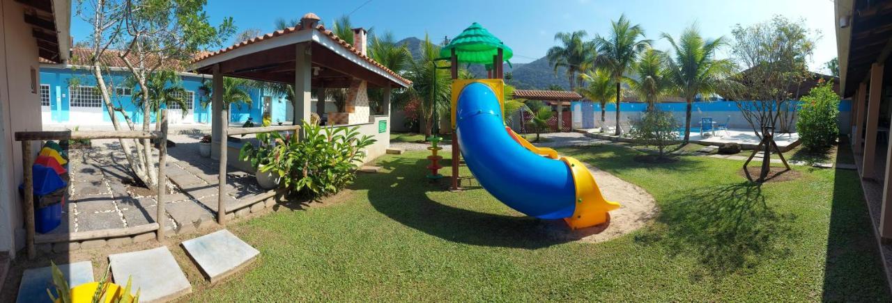 Pousada Recanto Do Papito - Praia Da Lagoinha Ubatuba Extérieur photo
