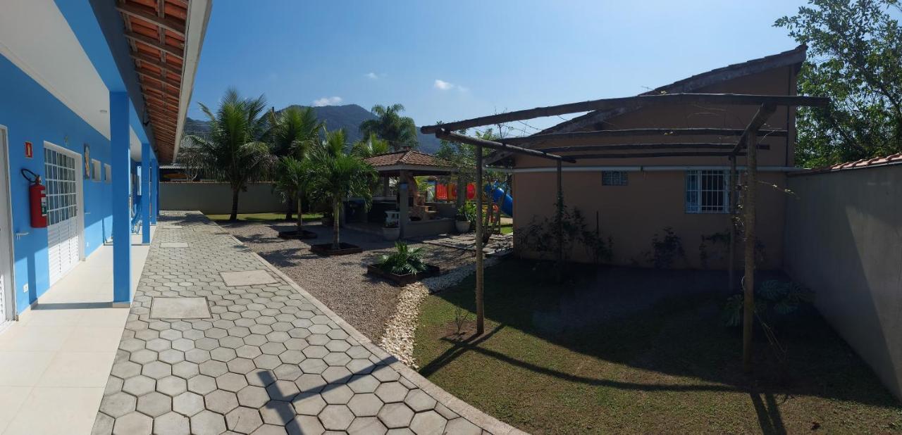 Pousada Recanto Do Papito - Praia Da Lagoinha Ubatuba Extérieur photo