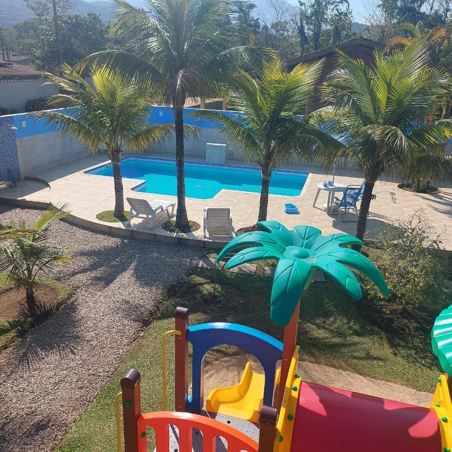 Pousada Recanto Do Papito - Praia Da Lagoinha Ubatuba Extérieur photo