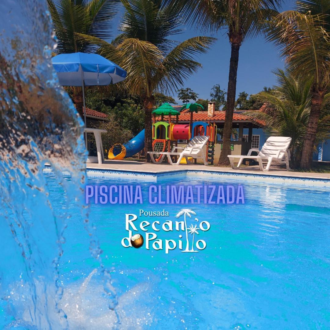 Pousada Recanto Do Papito - Praia Da Lagoinha Ubatuba Extérieur photo